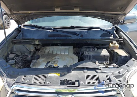 2008 Toyota Highlander Limited из США, поврежденный, VIN JTEES42A982101272